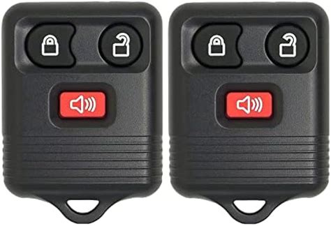 KeylessCanada New Replacement Keyless Entry 3 Button Remote Car Key