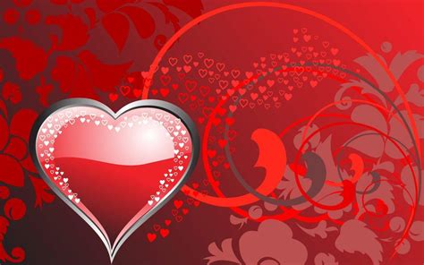 Red Hearts Wallpapers - Wallpaper Cave