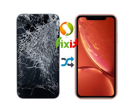 Iphone Xr Repair And Iphone Xr Screen Replacement By Fixit Phone Medium