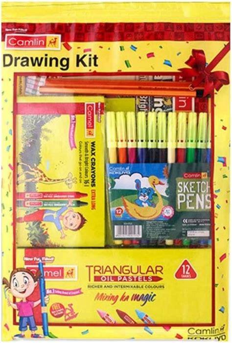 R K Sales Camlin Drawing Kit Pack Of 20 Kits Pencil