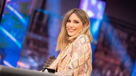 Edurne Muy Contenta Y Radiante En El Hormiguero Nos Habla De Su