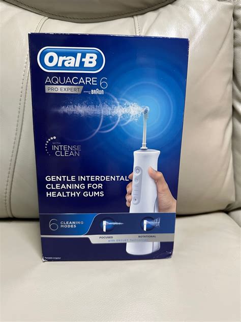 Oral B aquacare 6 pro expert 美容化妝品 健康及美容 口腔護理 Carousell