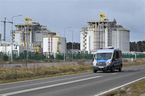 Terminal LNG w Świnoujściu Będzie zakaz przebywania w pobliżu