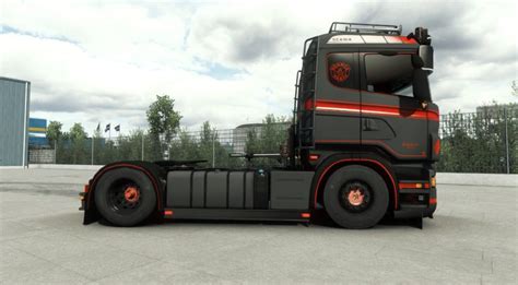 Scania R S Rjl Matte Skin Changeable Color Ets Mods Ets