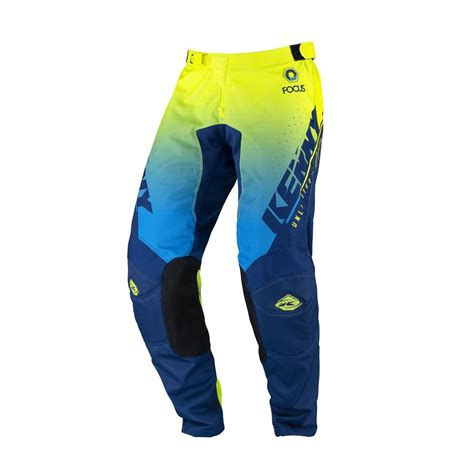 Kenny Pantalon Mx Track Focus Navy Maciag Offroad