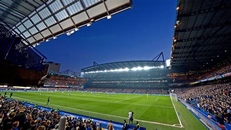 Premier League: Chelsea FC Football Games at Stamford Bridge Stadium