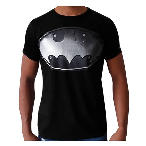 Playera Batman Talla EG Manga Corta Negro Walmart