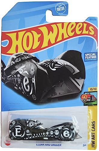 楽天市場ホットウィール マテル ミニカー ホットウイール Hot Wheels Cloak and Dagger HW Art Cars ホットウィール マテル ミニカー