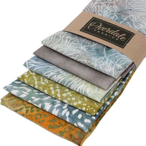 Fat Quarters Overdale Fabrics