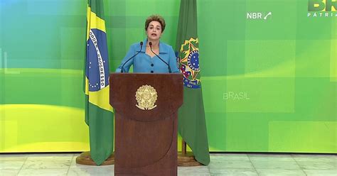 G1 Dilma diz se sentir injustiçada por decisão sobre impeachment