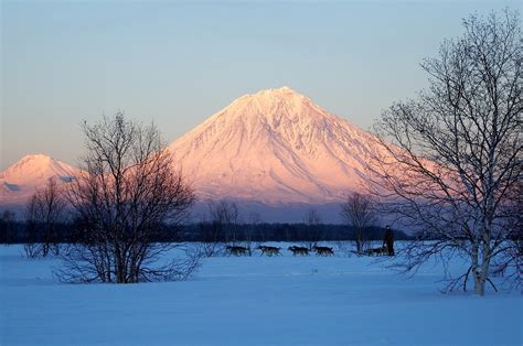 Koryaksky Volcano Kamchatka Winter Free Photo On Pixabay Pixabay