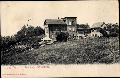 Ansichtskarte Postkarte Bad Sulza in Thüringen akpool de