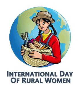 International Day Of Rural Women In The UK In 2023