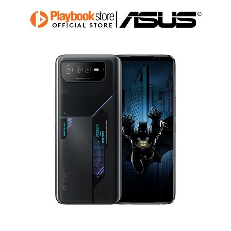 Asus ROG Phone 6 Batman Edition 12 256GB Android 12 5G Or 4G Dual Sim