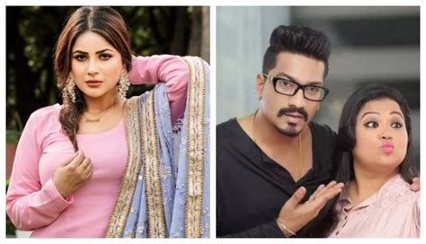 Shehnaaz Gill Scolds Haarsh Limbachiyaa In Front Of Bharti Singh Know