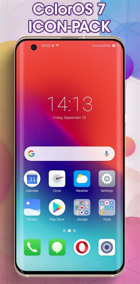 Oppo Reno 5 Launcher Theme Fo Apk For Android Download