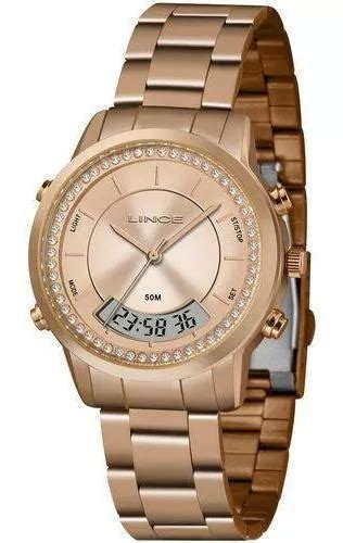 Reloj Lince Anadigi Lar4640l R1Rx Rose Para Mujer MercadoLibre