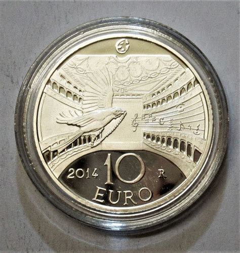 Italy 10 Euro 2014 Rossini Proof Catawiki