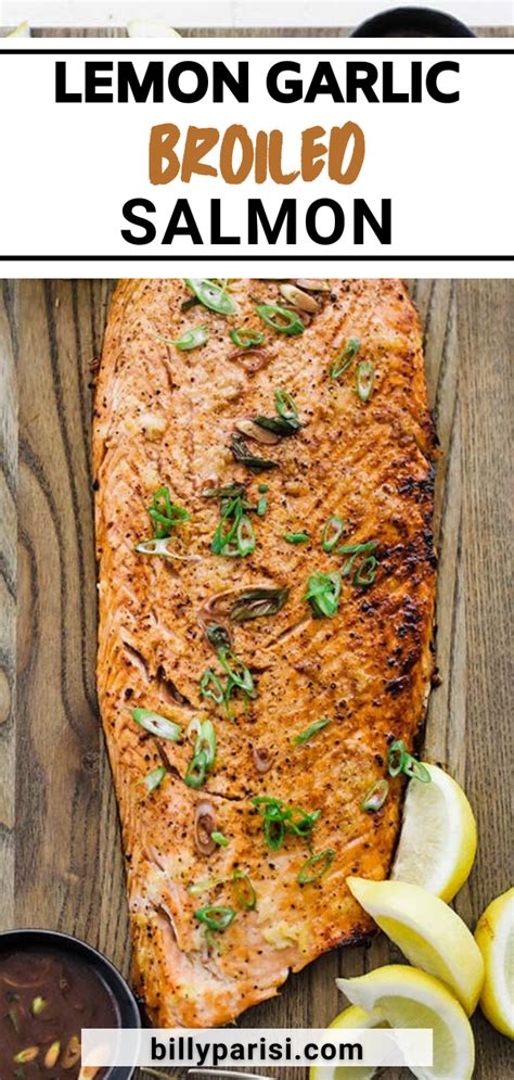 Broiled Salmon Artofit