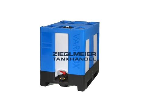 Top-Sicherheit: Der VARIBOX SC 800 Liter einwandiger IBC Container