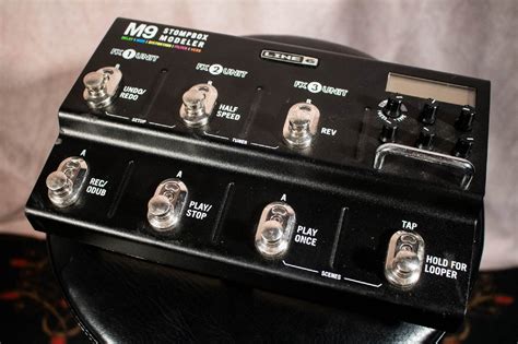 Yahoo オークション Line 6 M9 Stompbox Modeler マルチエフェクタ