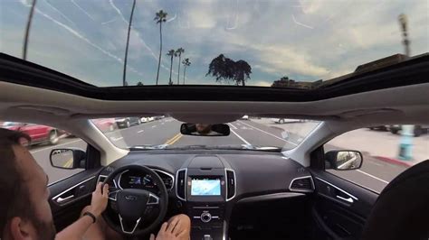 Ford Edge Panoramic Sunroof Youtube