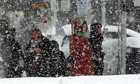 Hafta Sonuna Dikkat Meteoroloji Uyard Kar Geliyor Tele