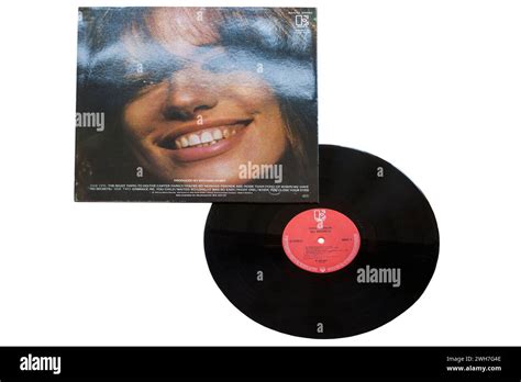 Carly Simon No Secrets vinyl record album LP cover isolated on white ...