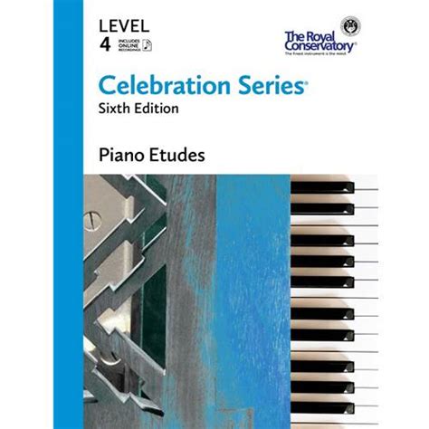 RCM Piano Etudes Level 4 6th Edition 2022 Tapestry Music