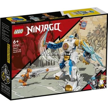 71761 LEGO Ninjago Zanes Power Up Mech EVO (95 Pieces)