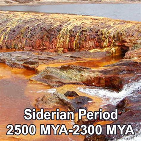 The Siderian Period