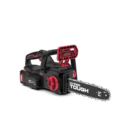 Hyper Tough 20V Battery Powered 12 Brushless Chainsaw HT22 401 03 03