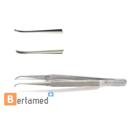 Jual Grafe Iris Corneal Forcep X Teeth Chirugis Mata Pinset