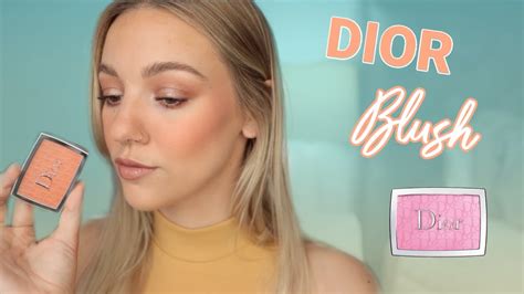 Trying Viral TikTok Blush Adjusts To Your PH Dior Rosy Glow Blush