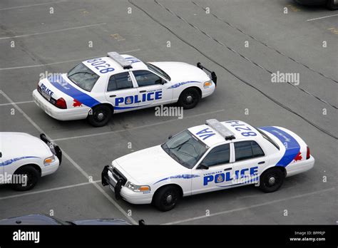 Vancouver Police Department Vehicles Vancouver British Columbia