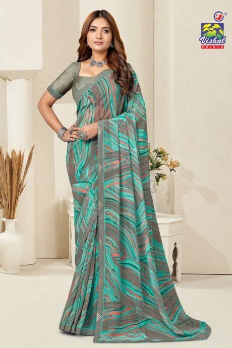 Buy Designer Georgette Saree For Women Online Roop Kashish Sarees