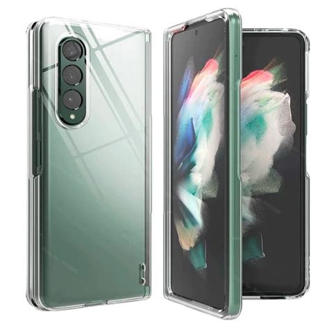 Husa Protectie Antisoc Samsung Galaxy Z Fold 4 Transparenta