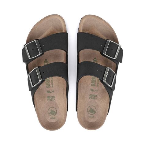 Klapki Damskie Birkenstock Arizona Bs Narrow Fit Czarne