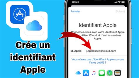 Comment Cr Er Un Identifiant Apple Gratuit Cr Er Un Compte Apple