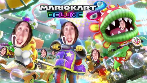 NEW MARIO KART DLC WIGGLER AND PETEY PIRANHA NEW MAPS MARIO