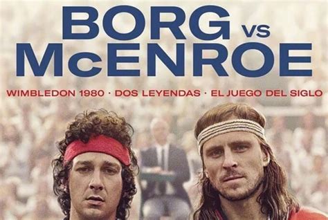 Borg Mcenroe La Pel Cula Sincroguia Tv