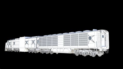 X 12 Atomic Locomotive Concept 3d Model Turbosquid 2172313