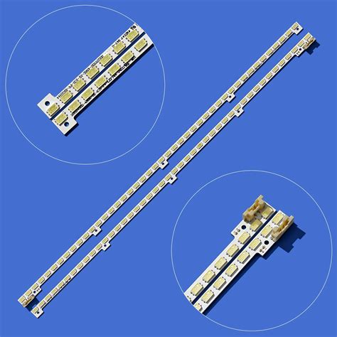 Pcs Lot Mm Led Backlight Lamp Strip Leds For Samsung Inch Tv