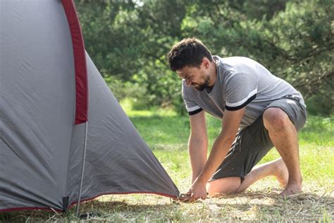 Mastering The Art Of Tent Setup