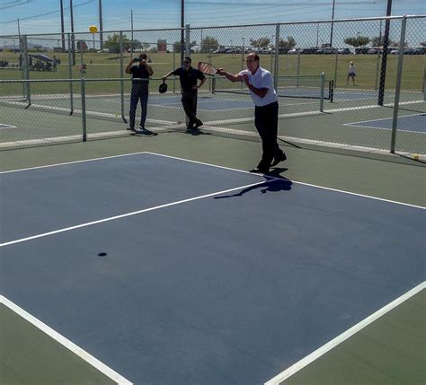 Pickleball: Pecos Park Grand Opening - JBRish.com - quips & queries