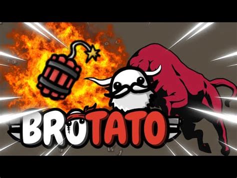 Der STÄRKSTE Build in Brotato Der Stier ist KOMPLETT BROKEN YouTube