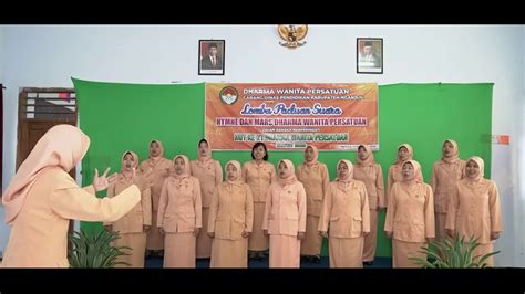 Paduan Suara Dharma Wanita Persatuan Sman Patianrowo Tahun Youtube