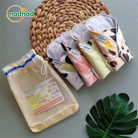 Jual Menspad Nadnad Pembalut Kain Cuci Ulang Menstrual Pad Shopee