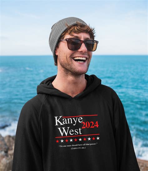 Kanye 2024 Hoodie Kanye 2024 Kanye 2020 Yeezy for President Kanye West ...