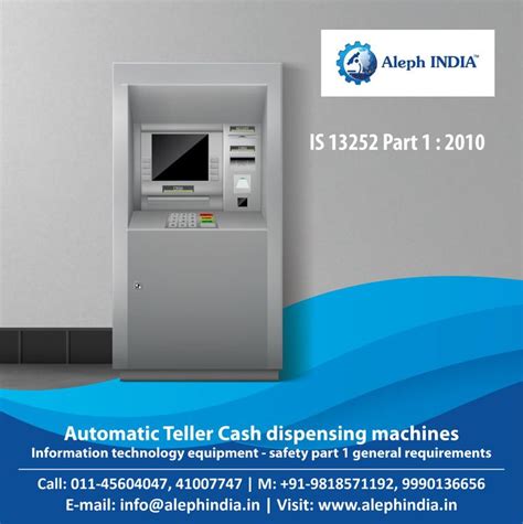 Automatic Teller Cash Dispensing Machines Information Technology